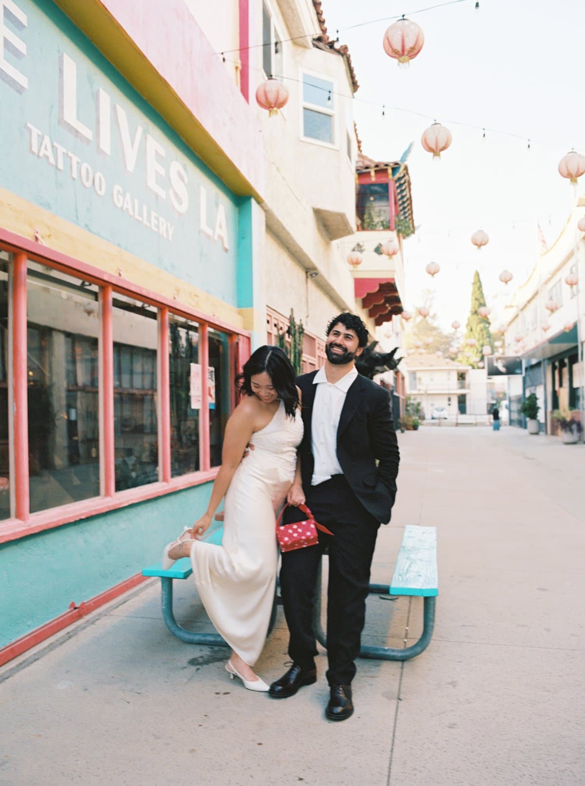 Catherine and Omid