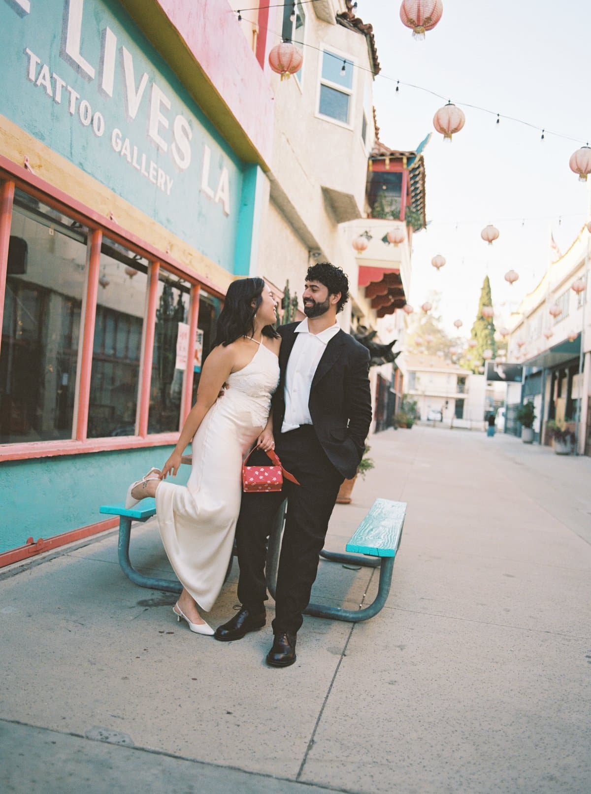 Catherine and Omid
