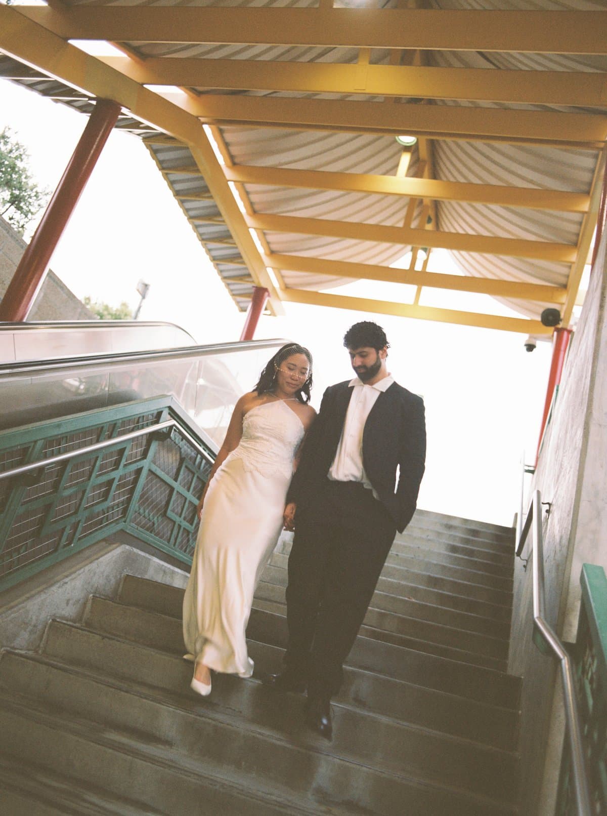 Catherine and Omid